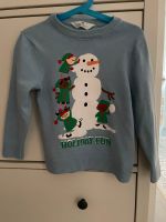 H&M Junge Winter Strickpullover/Weihnachtspullover/Schneemann Aubing-Lochhausen-Langwied - Aubing Vorschau