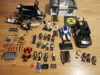 Playmobil Polizei, SEK, SWAT, Roboter, Helikopter, Fluchtfahrzeug Leipzig - Connewitz Vorschau