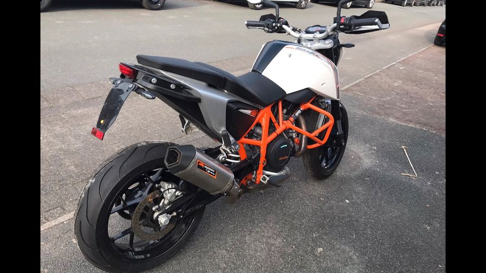 KTM-Duke 690 in Bielefeld