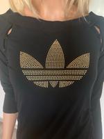 VIP Adidas// Premium // Longshirt // sehr edel Sachsen - Wittgensdorf Vorschau