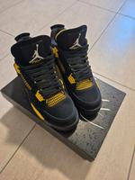 Jordan 4 Yellow Thunder Gr. 42 Bayern - Neuburg a.d. Donau Vorschau