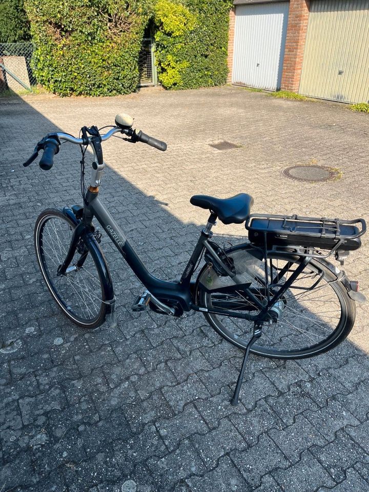 E-Bike Gazelle Arroyo, Neukauf in 2018 an Bastler zu verkaufen in Viersen