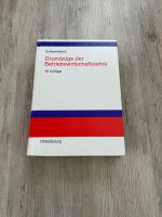 Grundzüge der Betriebswirtschaftslehre 16. Auflage Schierenbeck Sachsen-Anhalt - Zahna-Elster Vorschau