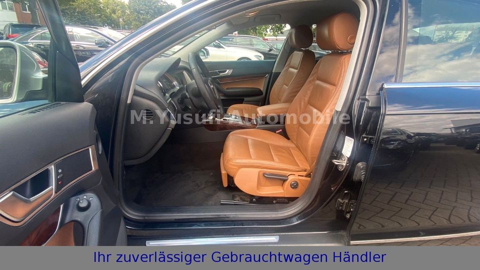 Audi A6 3.0 TDI QUATTRO S-LINE LEDER|NAVI-MMI|XENON in Hamburg