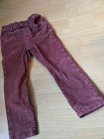 Cordhose bordeaux | Gr. 98 Gr. 104 | TU | weinrot | wie H&M Dortmund - Innenstadt-West Vorschau