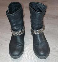 Steve Madden Biker Boots Stiefeletten Nieten 39 schwarz Bayern - Neufahrn Vorschau