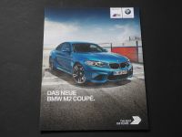 BMW M2 Coupé Prospekt 2017 + Preisliste Baden-Württemberg - Remshalden Vorschau