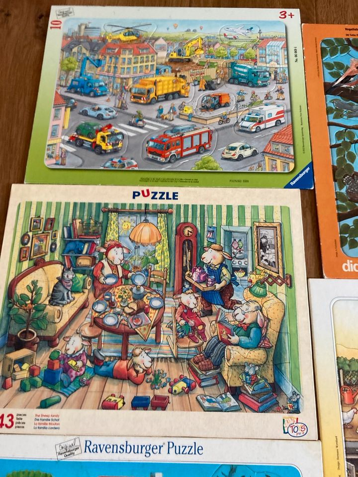 Puzzle Paket 3 4 Jahre Ravensburger Didacta 7 Stück in Regenstauf