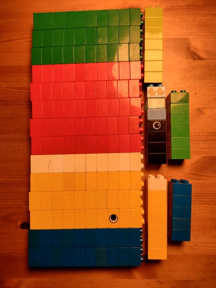 Lego Duplo XXL-Paket ca. 450 Teile in Hamburg