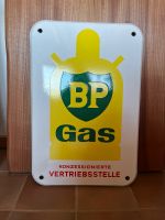 BP Gas Emailleschild Nordrhein-Westfalen - Winterberg Vorschau