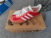 Original Adidas Hamburg Gazelle Indoor Rot 42 2/3 neu Hessen - Fulda Vorschau