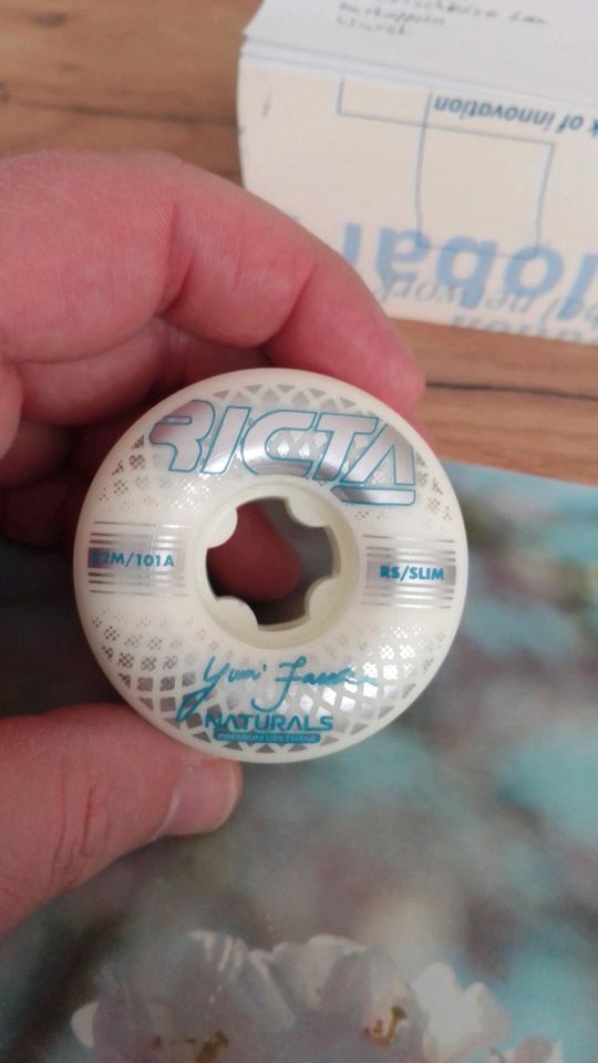 Skateboard Rollen Ricta Wheels 52 mm 101A in Germering