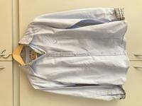 Tom Tailor Polo Club Bluse Hemd Gr. 36 hellblau grau gemustert Hessen - Groß-Gerau Vorschau