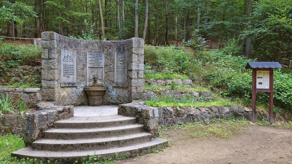 Ferienwohnung Thale Quedlinburg Harz Biker Fahrrad Familienbett in Thale-Stecklenberg