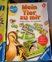 2x Tier-Puzzle-Spiele ab 1 Jahr, Ravensburger Kinder Sachsen-Anhalt - Magdeburg Vorschau