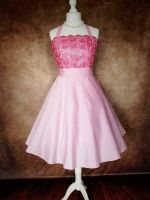 Rockabilly 50er Petticoat Kleid Corsage aus Spitze Gr 38-42 NEU Nordrhein-Westfalen - Sankt Augustin Vorschau