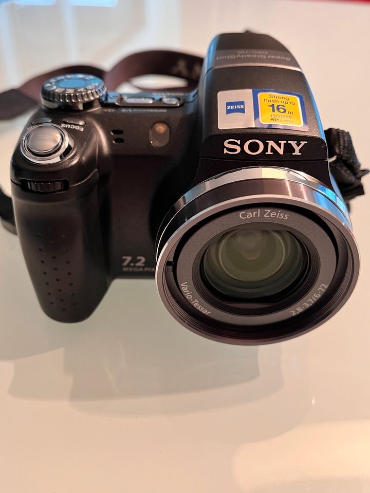 Sony DSC-H5 Digitalkamera - Bestpreis in St. Leon-Rot