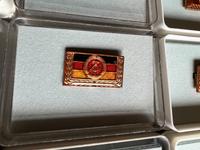 DDR Pin Hammer Zirkel Ostalgie Brandenburg - Ferch Vorschau