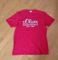 T-Shirt ~ S. OLIVER ~ Gr. L ~ rot ~ wNEU! Hessen - Schaafheim Vorschau