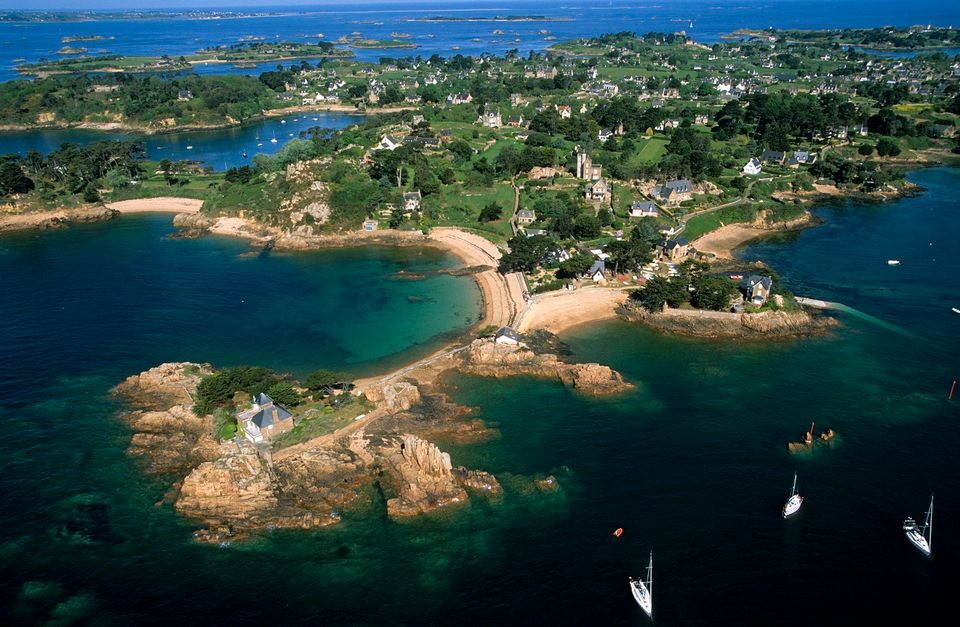 Bretagne Frankreich Ferienwohnung 80 qm, Nähe Rosa Granitküste in Hückelhoven