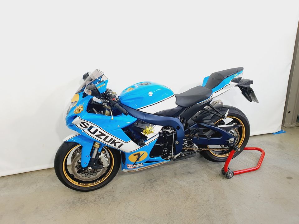 Suzuki GSX-R 750*Sondermodel*Barry Sheene*NEUZUSTAND*6663km* in Waghäusel