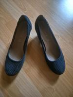 Jana Fashion Damen Schuhe Halbschuh Balarina Blau 39 / 6 H Sachsen-Anhalt - Arendsee (Altmark) Vorschau