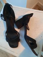 Even&Odd Sandalen Sandaletten Riemchen Riemchensandalette schwarz Bayern - Augsburg Vorschau