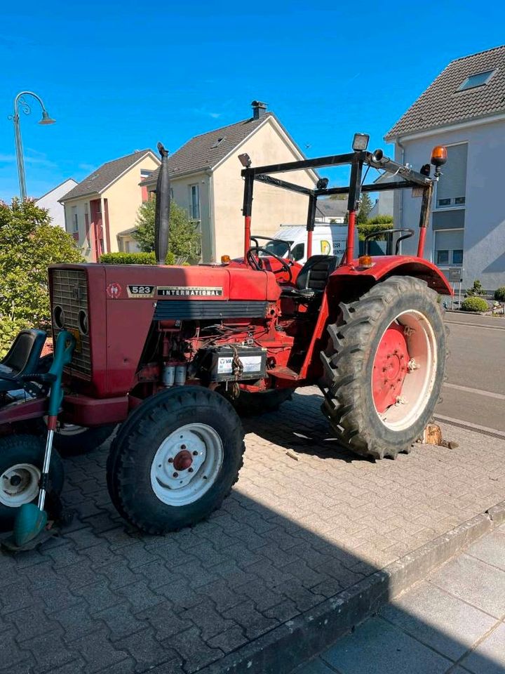 McCormick IHC 523 in Bollendorf