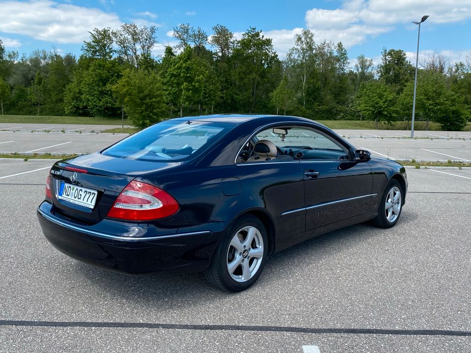 Mercedes CLK 320 Avantgarde mit DESIGNO Ausstattung in Ingolstadt