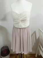 Kleid Cocktailkleid Marie Lund gr. 40 weiß rose Bayern - Reisbach Vorschau
