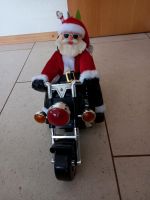 Witziger Weihnachtsmann auf Motorrad mit Sound Baden-Württemberg - Wolfschlugen Vorschau