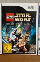 Nintendo WII Spiele Lego Starwars Hessen - Mainhausen Vorschau