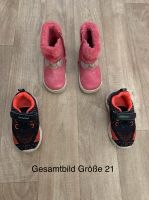 2x Mädchen Schuhe Größe 21 (ab 2€) Thüringen - Arnstadt Vorschau