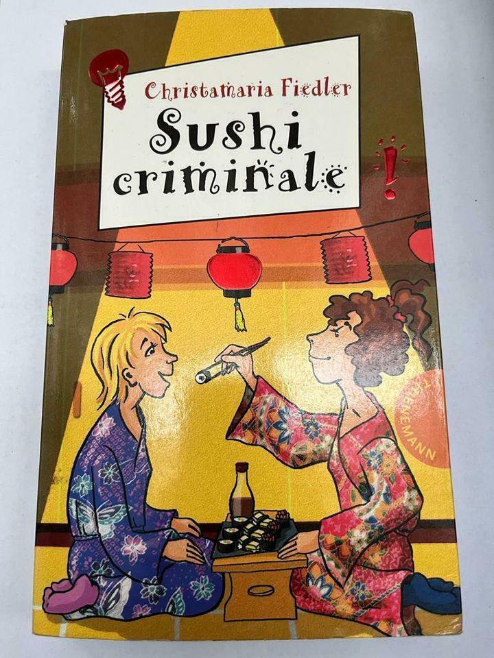 Freche Mädchen-freche Bücher sushi criminale Christamaria Fiedler in Bietigheim-Bissingen