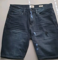 C&A Herren Jeansshorts, blau, Größe W33, Regular, Used Optik Baden-Württemberg - Bad Säckingen Vorschau