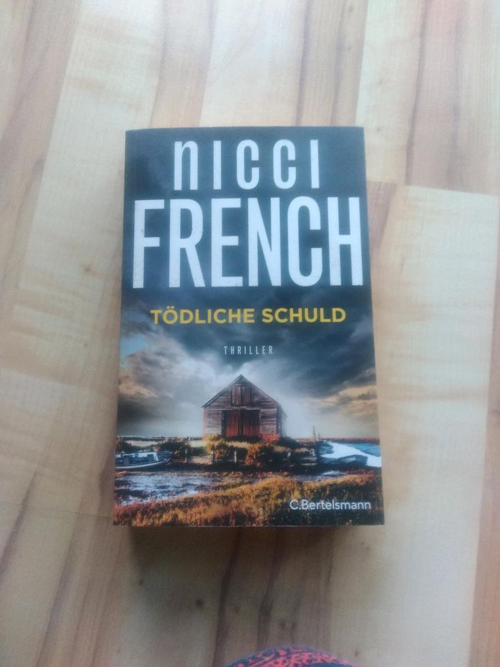 Nicci French Tödliche Schuld Thriller neuwertig in Forstern