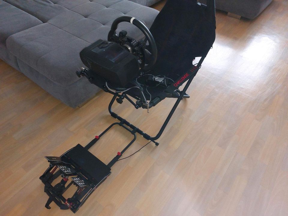Playseat Challenge Fanatec Clubsport Pedals V3 in Trier