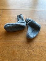 Pickapooh Babyschuhe Bio-Schurwolle-Fleece in grau, Größe 3 Münster (Westfalen) - Mecklenbeck Vorschau