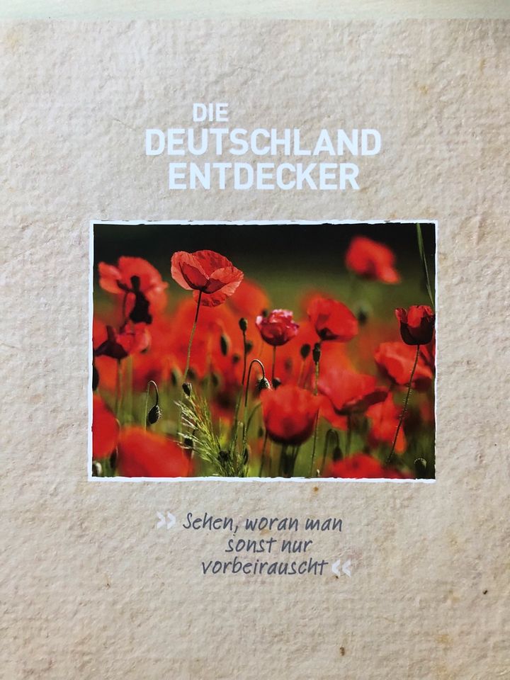 Buch Bildband „Die Deutschland Entdecker“ Bruno Maul in Cavertitz