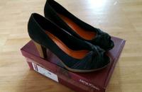 *Jane Klain* Peeptoes Pumps schwarz Gr.38 Baden-Württemberg - Neuenburg am Rhein Vorschau