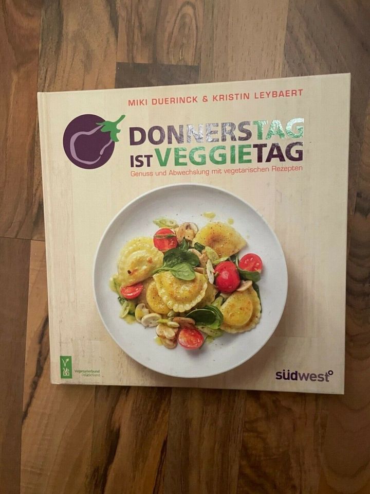 Kochbuch / Buch: Donnerstag ist Veggietag, NEU! in Jesenwang