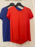 Zwei Set Damen  Bluse von ARMANI JEANS , Logo,  Gr.38.  Neuwertig Berlin - Steglitz Vorschau