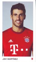 Javi Martinez, FC Bayern München, Fußball, Autogrammkarte Bayern - Villenbach Vorschau