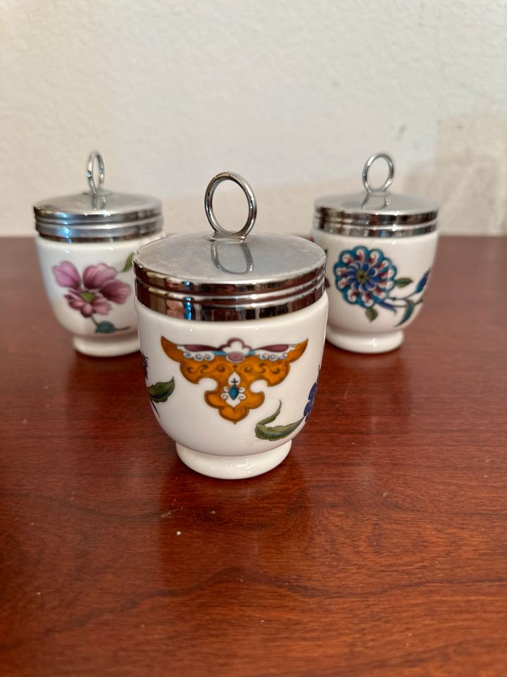 3 Eierkocher Vintage Royal Worcester Porzellan in München