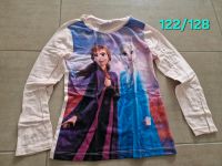 Eiskönigin Elsa Frozen Pulli Pullover Shirt 122 / 128 Hessen - Korbach Vorschau