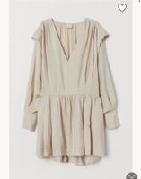 H&M blogger Kleid beige M Volante Kr. Passau - Passau Vorschau