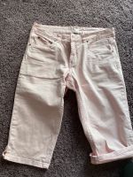 Frauen Jeans Gr 42, rosa kurz Bayern - Selb Vorschau