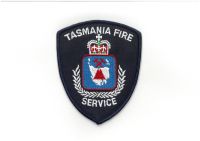 Feuerwehr Abzeichen / Patch - Tasmania Fire Service Bayern - Ortenburg Vorschau