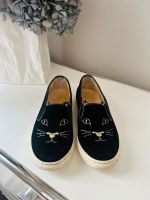 Tolle Samt Slip Ons von Charlotte Olympia Frankfurt am Main - Nordend Vorschau