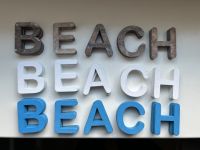 Holzbuchstaben DIY "Beach" Basteln dekorieren Aubing-Lochhausen-Langwied - Aubing Vorschau